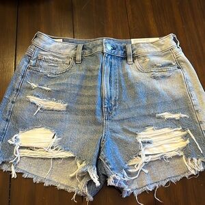 American Eagle Mom short, denim size 8